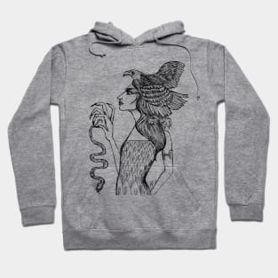 Eagle Woman Hoodie